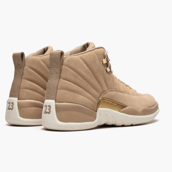 Nike Air Jordan 12 Retro Vachetta Tan AJ Shoes