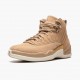 Nike Air Jordan 12 Retro Vachetta Tan AJ Shoes