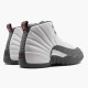 Nike Air Jordan 12 Retro White Dark Grey AJ Shoes