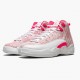 Nike Air Jordan 12 Retro GS Arctic Pink AJ Shoes