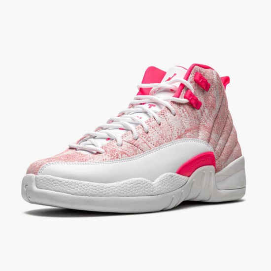 Nike Air Jordan 12 Retro GS Arctic Pink AJ Shoes