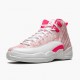 Nike Air Jordan 12 Retro GS Arctic Pink AJ Shoes