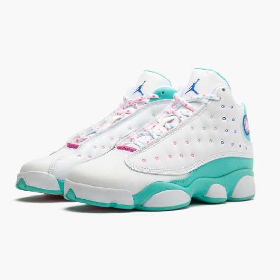 Nike Air Jordan 13 Retro Aurora Green AJ Shoes