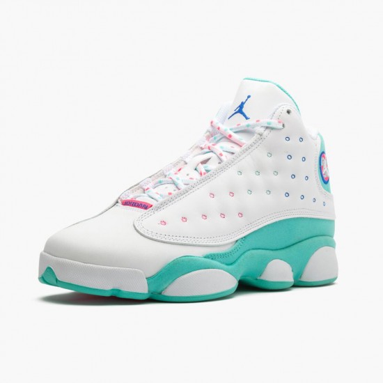 Nike Air Jordan 13 Retro Aurora Green AJ Shoes