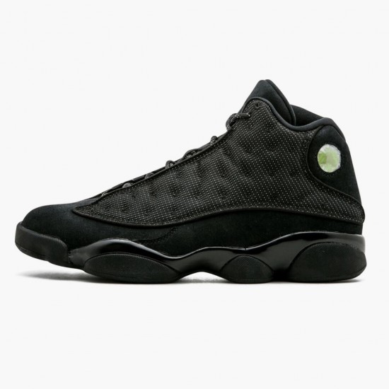 Nike Air Jordan 13 Retro Black Cat AJ Shoes