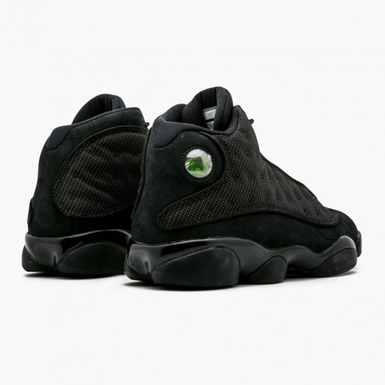 Nike Air Jordan 13 Retro Black Cat AJ Shoes