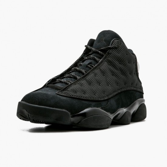 Nike Air Jordan 13 Retro Black Cat AJ Shoes