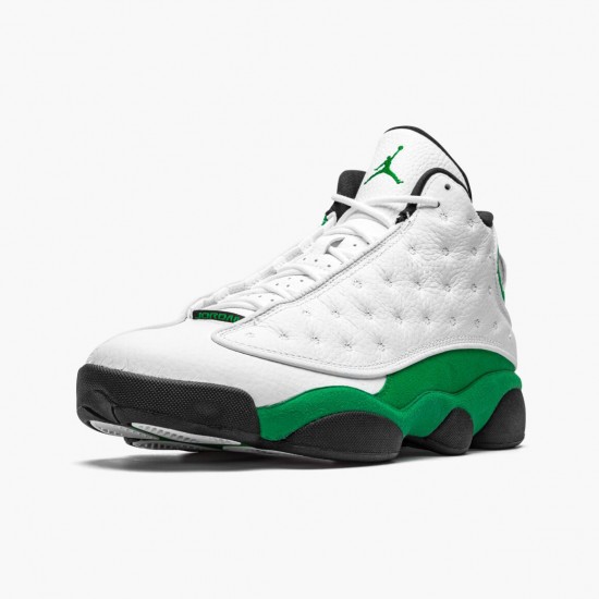 Nike Air Jordan 13 Retro Lucky Green AJ Shoes