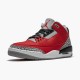 Nike Air Jordan 3 Retro Fire Red Cement AJ Shoes