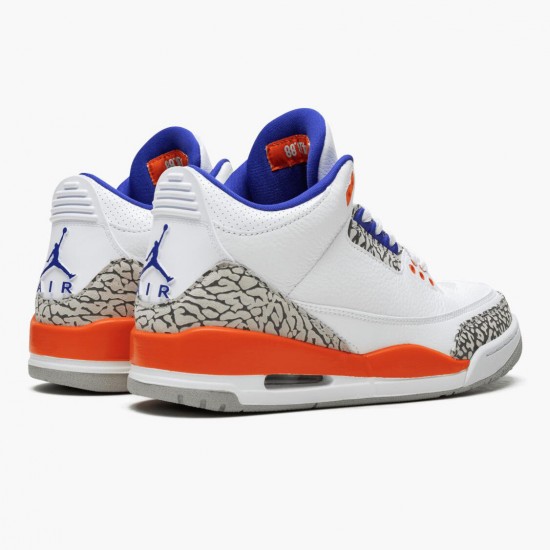 Nike Air Jordan 3 Retro Knicks AJ Shoes