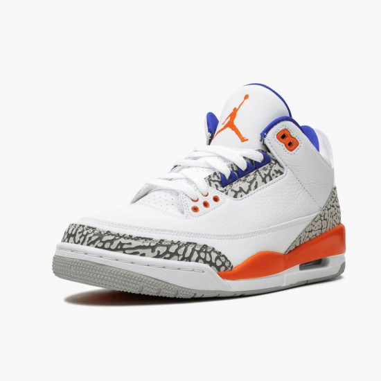 Nike Air Jordan 3 Retro Knicks AJ Shoes