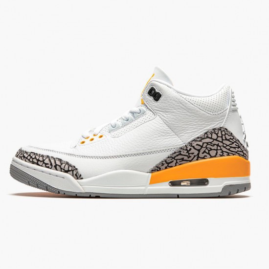 Nike Air Jordan 3 Retro Laser Orange AJ Shoes