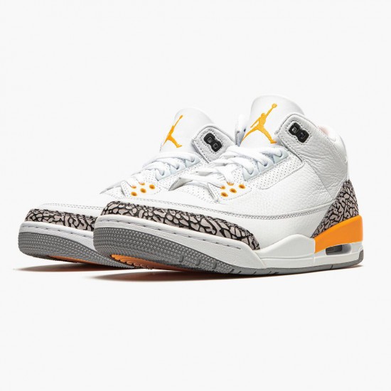 Nike Air Jordan 3 Retro Laser Orange AJ Shoes