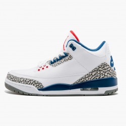 Nike Air Jordan 3 Retro OG True Blue AJ Shoes