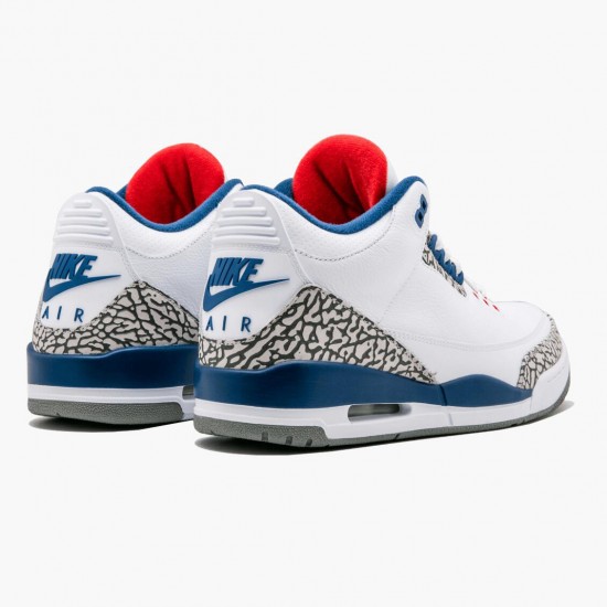 Nike Air Jordan 3 Retro OG True Blue AJ Shoes