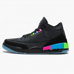 Nike Air Jordan 3 Retro Quai54 AJ Shoes