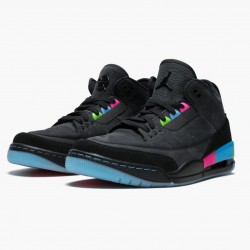 Nike Air Jordan 3 Retro Quai54 AJ Shoes