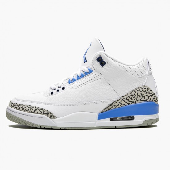 Nike Air Jordan 3 Retro UNC AJ Shoes