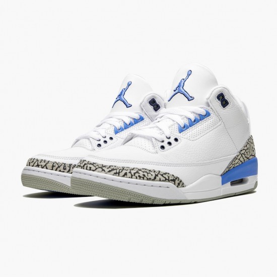 Nike Air Jordan 3 Retro UNC AJ Shoes