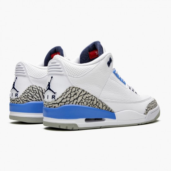 Nike Air Jordan 3 Retro UNC AJ Shoes