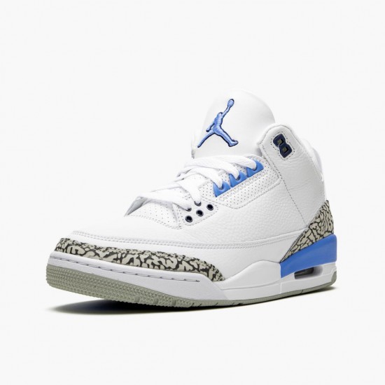 Nike Air Jordan 3 Retro UNC AJ Shoes