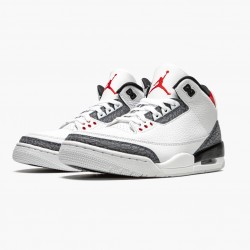 Nike Air Jordan 3 SE DNM Fire Red AJ Shoes