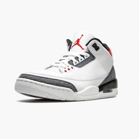 Nike Air Jordan 3 SE DNM Fire Red AJ Shoes