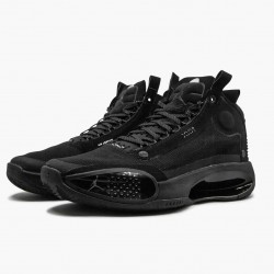 Nike Air Jordan 34 PE "Black Cat" AJ Shoes