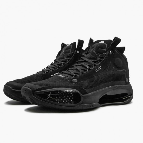 Nike Air Jordan 34 PE Black Cat AJ Shoes