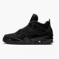 Nike Air Jordan 4 Retro Black Cat AJ Shoes