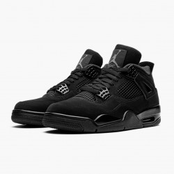 Nike Air Jordan 4 Retro Black Cat AJ Shoes