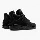 Nike Air Jordan 4 Retro Black Cat AJ Shoes