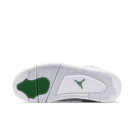 Nike Air Jordan 4 Retro Metallic Green AJ Shoes