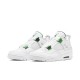 Nike Air Jordan 4 Retro Metallic Green AJ Shoes