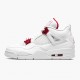 Nike Air Jordan 4 Retro Metallic Red AJ Shoes