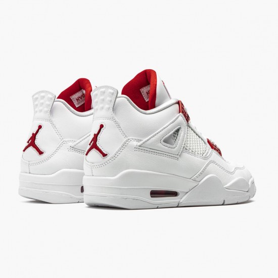 Nike Air Jordan 4 Retro Metallic Red AJ Shoes