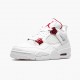 Nike Air Jordan 4 Retro Metallic Red AJ Shoes