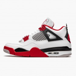 Nike Air Jordan 4 Retro OG Fire Red 2020 AJ Shoes