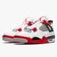 Nike Air Jordan 4 Retro OG Fire Red 2020 AJ Shoes