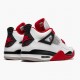 Nike Air Jordan 4 Retro OG Fire Red 2020 AJ Shoes