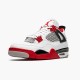 Nike Air Jordan 4 Retro OG Fire Red 2020 AJ Shoes