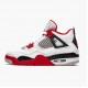 Nike Air Jordan 4 Retro OG GS Fire Red 2020 AJ Shoes