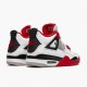 Nike Air Jordan 4 Retro OG GS Fire Red 2020 AJ Shoes