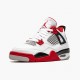 Nike Air Jordan 4 Retro OG GS Fire Red 2020 AJ Shoes