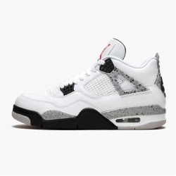 Nike Air Jordan 4 Retro OG White Cement AJ Shoes