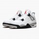 Nike Air Jordan 4 Retro OG White Cement AJ Shoes