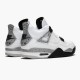 Nike Air Jordan 4 Retro OG White Cement AJ Shoes