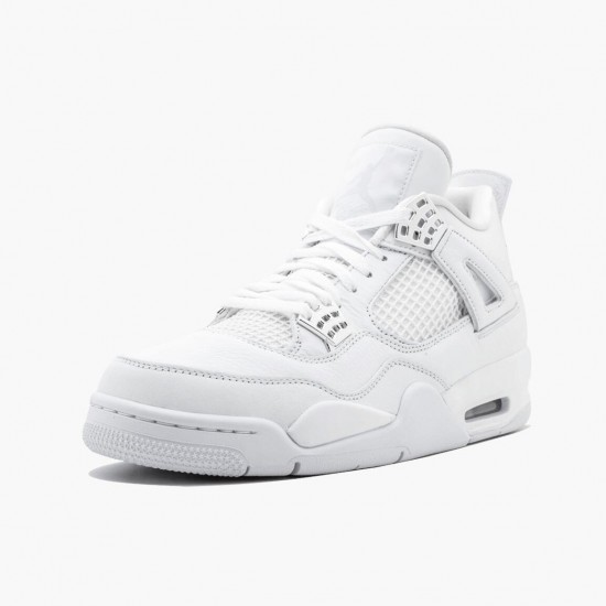 Nike Air Jordan 4 Retro Pure Money AJ Shoes