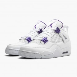Nike Air Jordan 4 Retro Purple AJ Shoes