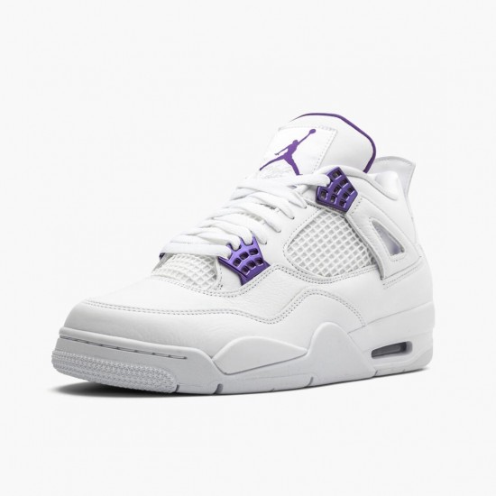 Nike Air Jordan 4 Retro Purple AJ Shoes